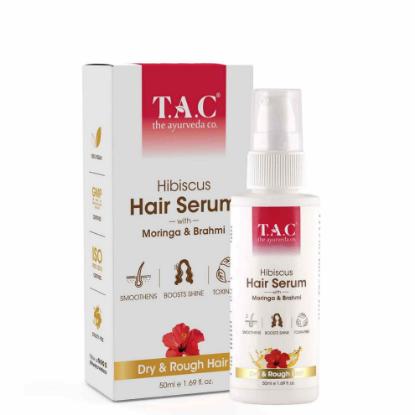 Picture of T.A.C. Hibiscus Hair Serum With Moringa & Brahmi 50ml