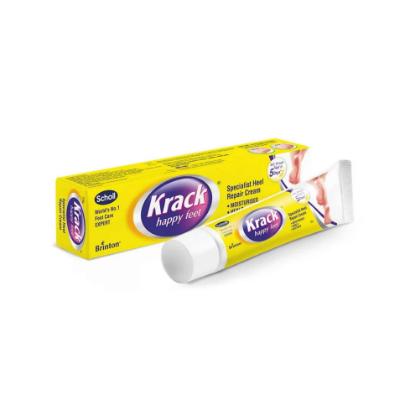 Picture of Krack Cream For Cracked Heels, Heel Pain Relief, Hardened Soles, Fissures & Chapped Hands 25gm
