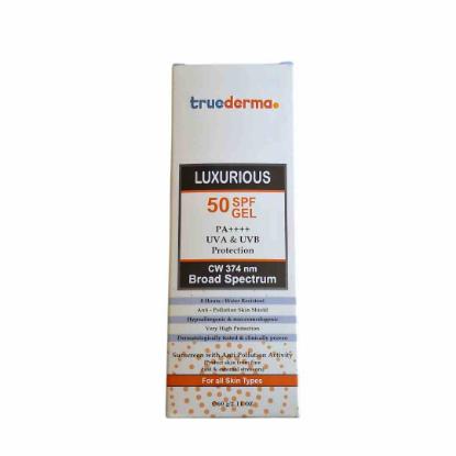 Picture of Truederma Luxurious 50 SPF Gel 60gm