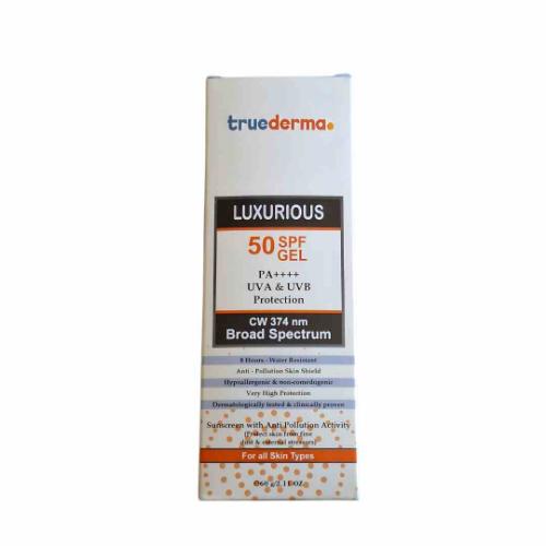 Picture of Truederma Luxurious 50 SPF Gel 60gm
