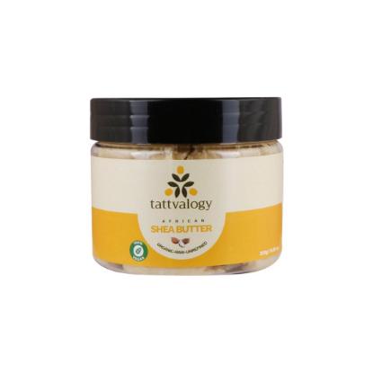 Picture of Tattvalogy Organic Shea Butter Raw, Unprocessed & Unrefined - 300gm