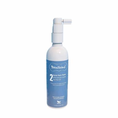 Picture of Teenilicious Acne Face Toner With Salicylic Acid & Tea Tree Oil 100ml