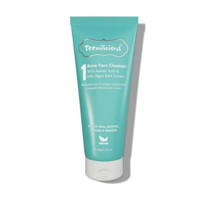 Picture of Teenilicious Acne Face Cleanser With Azelaic Acid & Alba Bark 60gm