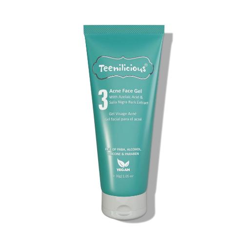 Picture of Teenilicious Acne Face Gel With Azelaic Acid & Alba Bark Extract 30gm