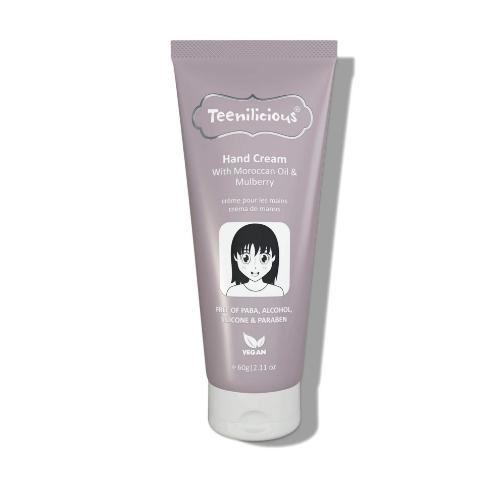 Picture of Teenilicious Hand Cream With Moroccan Oil & Mulberry 60gm