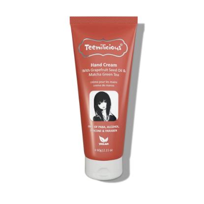 Picture of Teenilicious Hand Cream With Grapefruit Seed Oil & Matcha Green Tea 60gm