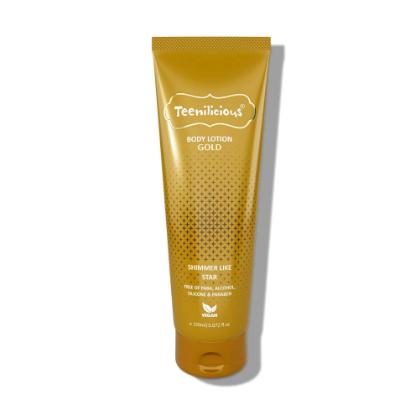 Picture of Teenilicious Body Lotion Gold Sparkle 150ml 