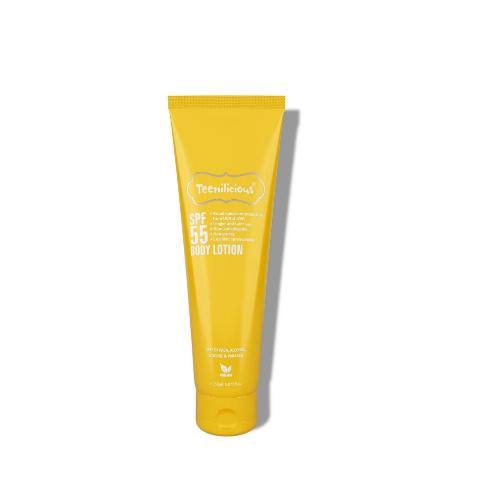 Picture of Teenilicious SPF 55 PA +++ Body Lotion 150ml