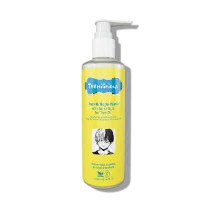 Picture of Teenilicious Hair & Body Wash With Buriti Oil & Tea Tree Oil 200ml