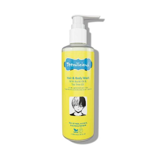Picture of Teenilicious Hair & Body Wash With Buriti Oil & Tea Tree Oil 200ml