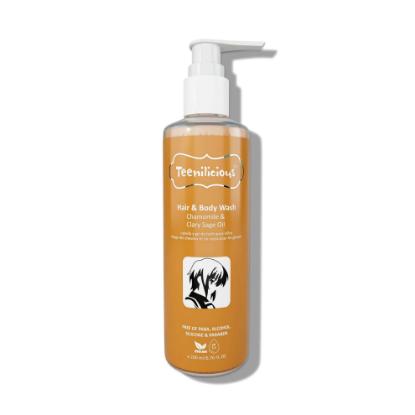 Picture of Teenilicious Hair & Body Wash With Chamomile & Clary Sage Oil  200ml