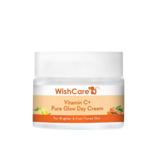 Picture of WishCare Vitamin C+ Pure Glow Day Cream 50gm