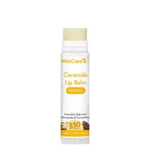Picture of WishCare Ceramide Lip Balm with SPF 50 PA+++ (Untinted) 5ml