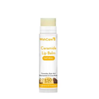 Picture of WishCare Ceramide Lip Balm with SPF 50 PA+++ (Untinted) 5ml
