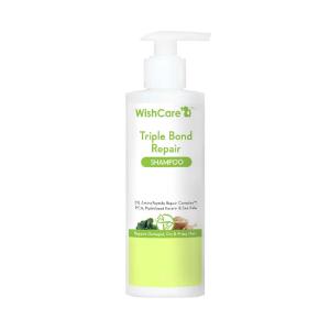 Picture of WishCare Triple Bond Repair Shampoo 250ml