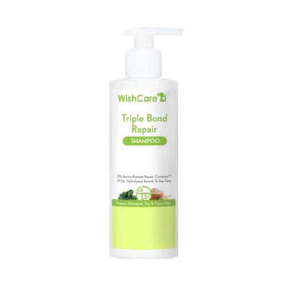 Picture of WishCare Triple Bond Repair Shampoo 250ml