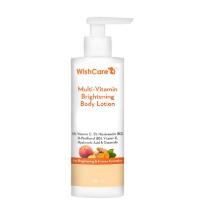 Picture of WishCare Multi-Vitamin Brightening Body Lotion 200ml