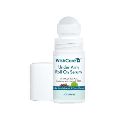 Picture of WishCare Underarm Roll On Serum 50ml (Aqua Fresh)