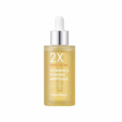 Picture of TONYMOLY 2X Vitamin C Toning Ampoule 50ml