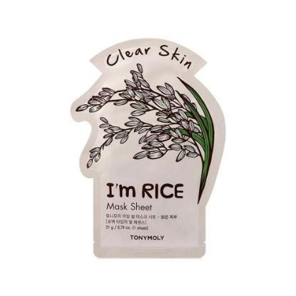 Picture of TONYMOLY I'm Rice Sheet Mask 21gm