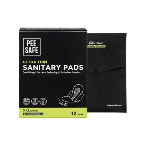 Picture of Pee Safe Ultra Thin Sanitary Pads XXL 312mm (Pack Of 12)
