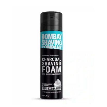Picture of Bombay Shaving Company Charcoal Shaving Foam 264gm