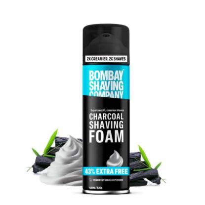 Picture of Bombay Shaving Company Charcoal Shaving Foam 425gm