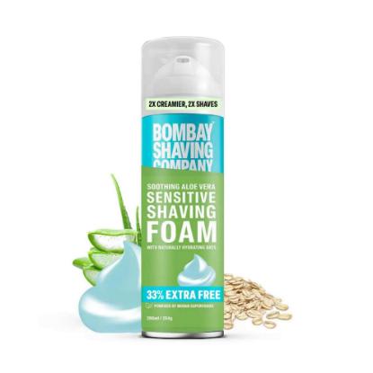 Picture of Bombay Shaving Company Sensitive Shaving Foam 264gm