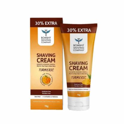 Picture of Bombay Shaving Company Turmeric Shaving Cream 78gm