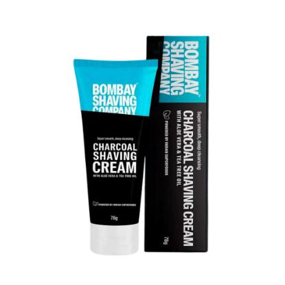Picture of Bombay Shaving Company Charcoal Shaving Cream 78gm