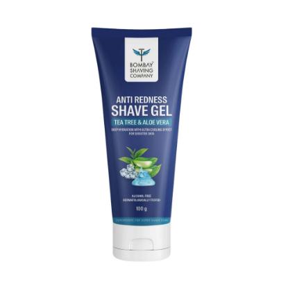Picture of Bombay Shaving Company Anti Redness Shave Gel 100gm