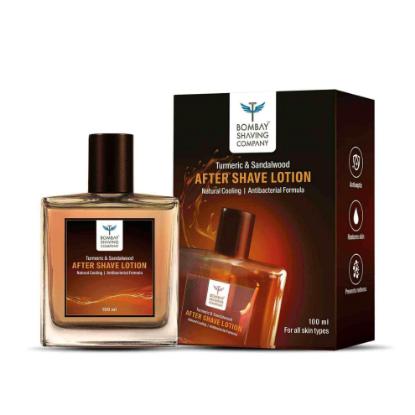 Picture of Bombay Shaving Company Turmeric & Sandal After Shave Lotion 100ml