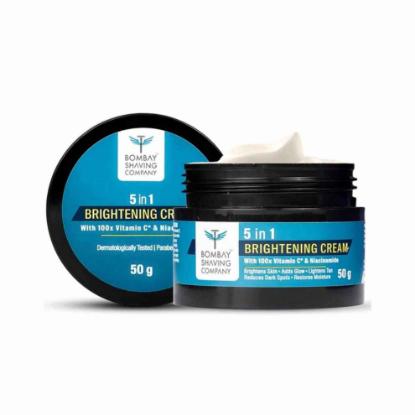 Picture of Bombay Shaving Company 5 In 1 Brightening Cream 50gm