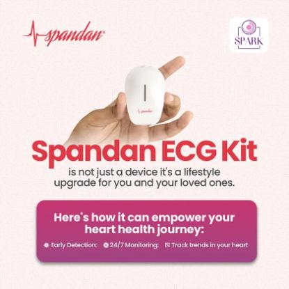 Picture of Sunfox Spandan ECG 4.0 Device