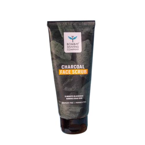 Picture of Bombay Shaving Company Charcoal Face Scrub 100gm