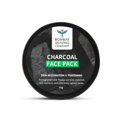 Picture of Bombay Shaving Company Charcoal Face Pack 50gm
