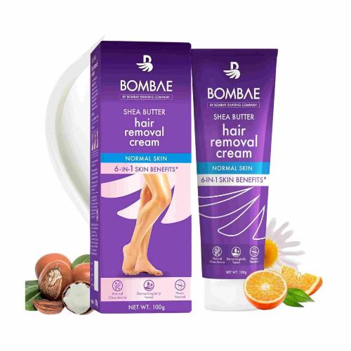 Picture of BOMBAE Shea Butter Hair Removal Cream 100gm