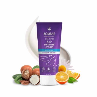 Picture of BOMBAE Shea Butter Hair Removal Cream 30gm
