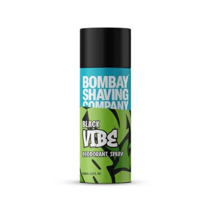 Picture of Bombay Shaving Company Black Vibe Deodrant Spray 150ml 
