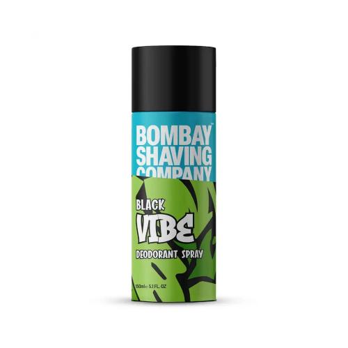 Picture of Bombay Shaving Company Black Vibe Deodrant Spray 150ml 