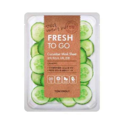 Picture of TONYMOLY Fresh To Go Cucumber Mask Sheet 20gm