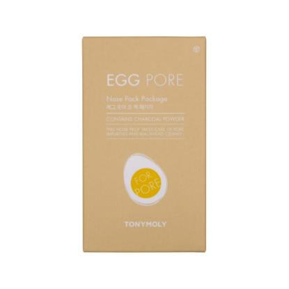 Picture of TONYMOLY Egg Pore Nose Pack (7 Sheets)