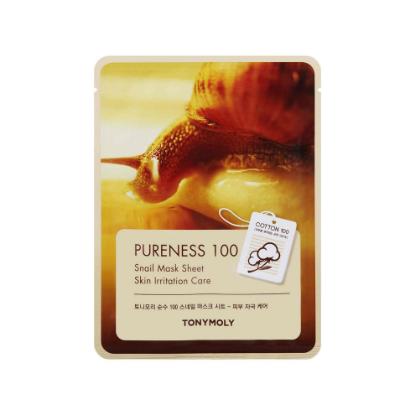Picture of TONYMOLY Pureness 100 Snail Mask Sheet 21ml  