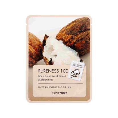Picture of TONYMOLY Pureness 100 Shea Butter Mask Sheet 21ml  