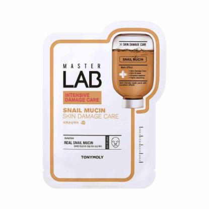 Picture of TONYMOLY Master Lab Snail Mucin Sheet Mask 18gm