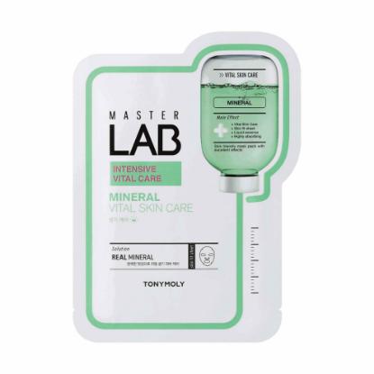 Picture of TONYMOLY Master Lab Mineral Sheet Mask 19gm