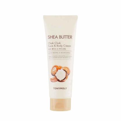 Picture of TONYMOLY Shea Butter Chok Chok Face & Body Cream 250ml
