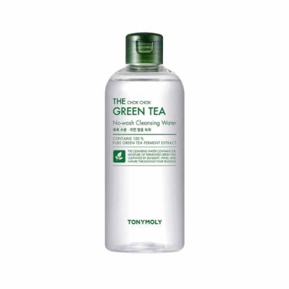Picture of TONYMOLY The Chok Chok Green Tea No-Wash Cleansing Water 300ml
