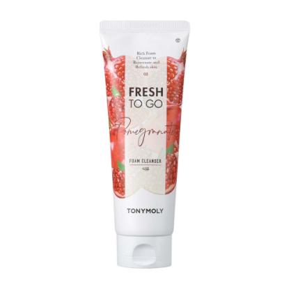 Picture of TONYMOLY Fresh To Go Pomegranate Foam Cleanser 170ml