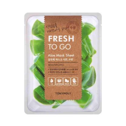 Picture of TONYMOLY Fresh To Go Aloe Mask Sheet 25gm